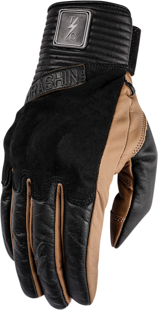 THRASHIN SUPPLY CO. Boxer Gloves - Tan - XL TBG-05-11