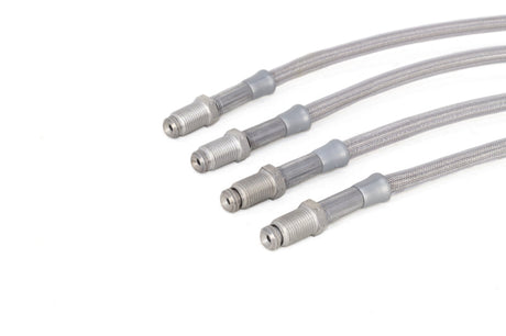 Goodridge 04-13 Mazda 3/Mazdaspeed3 Stainless Steel Brake Lines Kit 25048