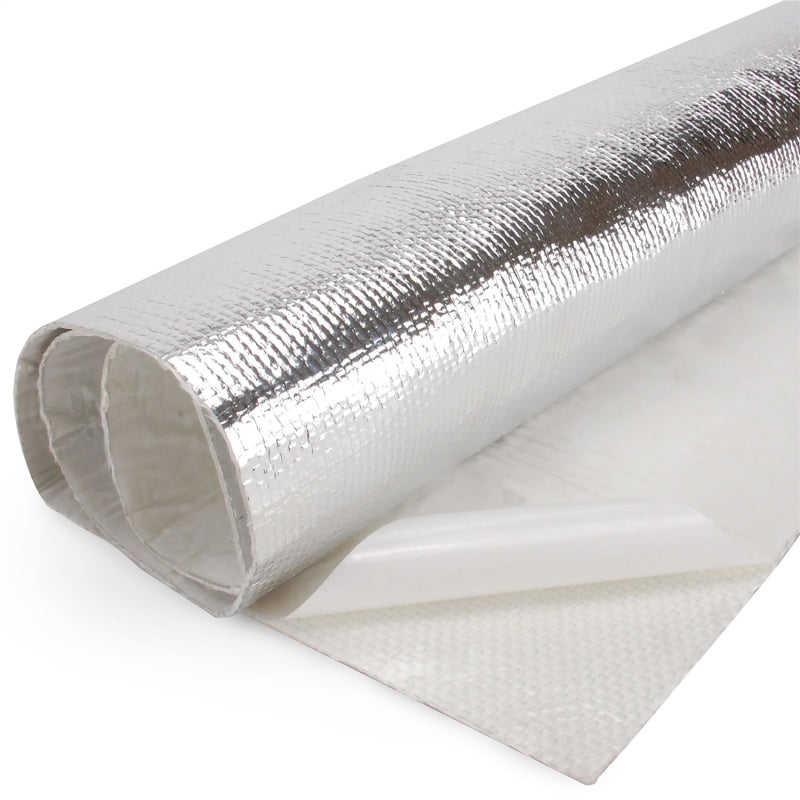 DEI Heat Screen 36in x 20in - Mylar Radiant Glass Fiber Matting w/Adhesive Backing 10399