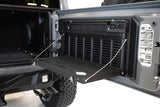 DV8 Jeep JL Tailgate Mounted Table (Trail Table) - Black TTJL-01