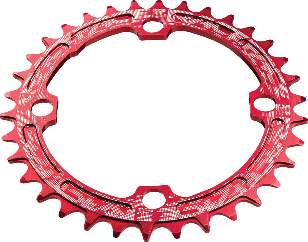 RACE FACE Narrow/Wide Chainring Red 34t RRSNNW104X34RED