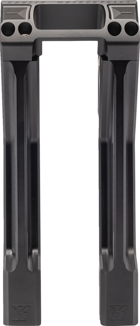 KODLIN MOTORCYCLE Risers - Fastback - 10" - Black K55121
