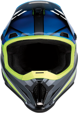 Z1R Rise Helmet - MC - Blue/Hi-Viz - Small 0110-7193