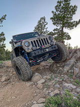 KC HiLiTES SlimLite 6in. LED Light 50w Spot Beam (Pair Pack System) - Black 100