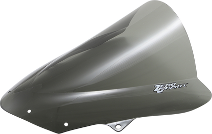 Zero Gravity Double Bubble Windscreen - Light Smoke - ZX-10R 16-262-02