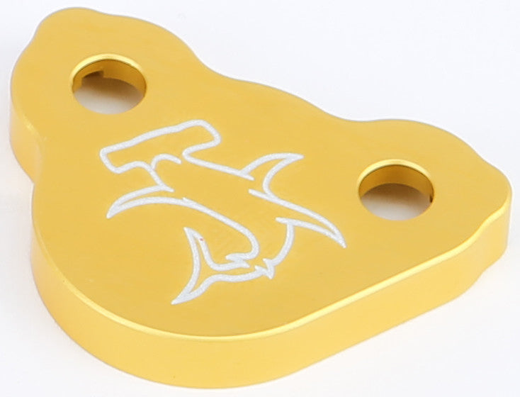 HAMMERHEAD Master Cylinder Cover Hon Rear Gold 36-0101-00-50