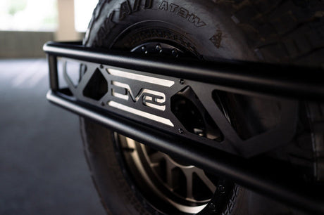 DV8 Offroad 21-23 Ford Bronco Spare Tire Guard & Accessory Mount TCBR-01