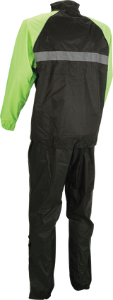 Z1R 2-Piece Rainsuit - Black/Hi-Vis - Medium 2851-0537