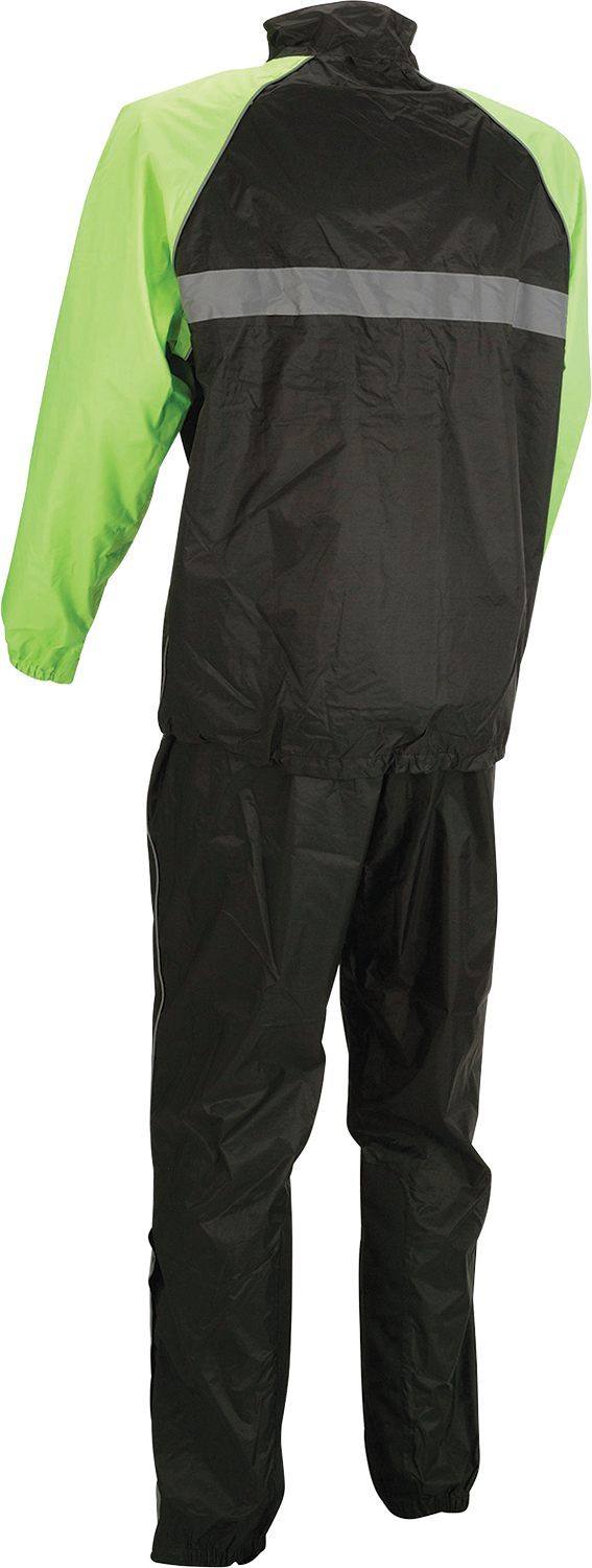 Z1R 2-Piece Rainsuit - Black/Hi-Vis - Small 2851-0536