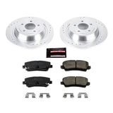 Power Stop 15-19 Ford Mustang Rear Z23 Evolution Sport Brake Kit K6813