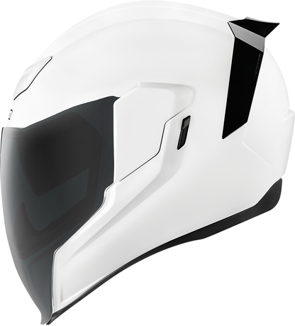 OPEN BOX NEW ICON Airflite™ Helmet - Gloss - White - Large 0101-10864