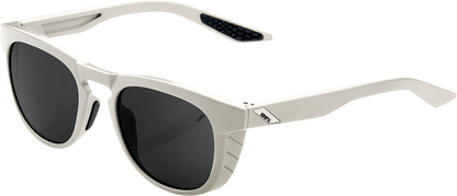 100% Slent Sunglasses - Haze - Smoke 61035-391-57