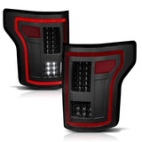 ANZO 15-17 Ford F-150 LED Taillights - Smoke 311294