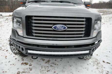 DV8 Offroad 09-14 Ford F-150 Baja Style Front Bumper FBFF1-04
