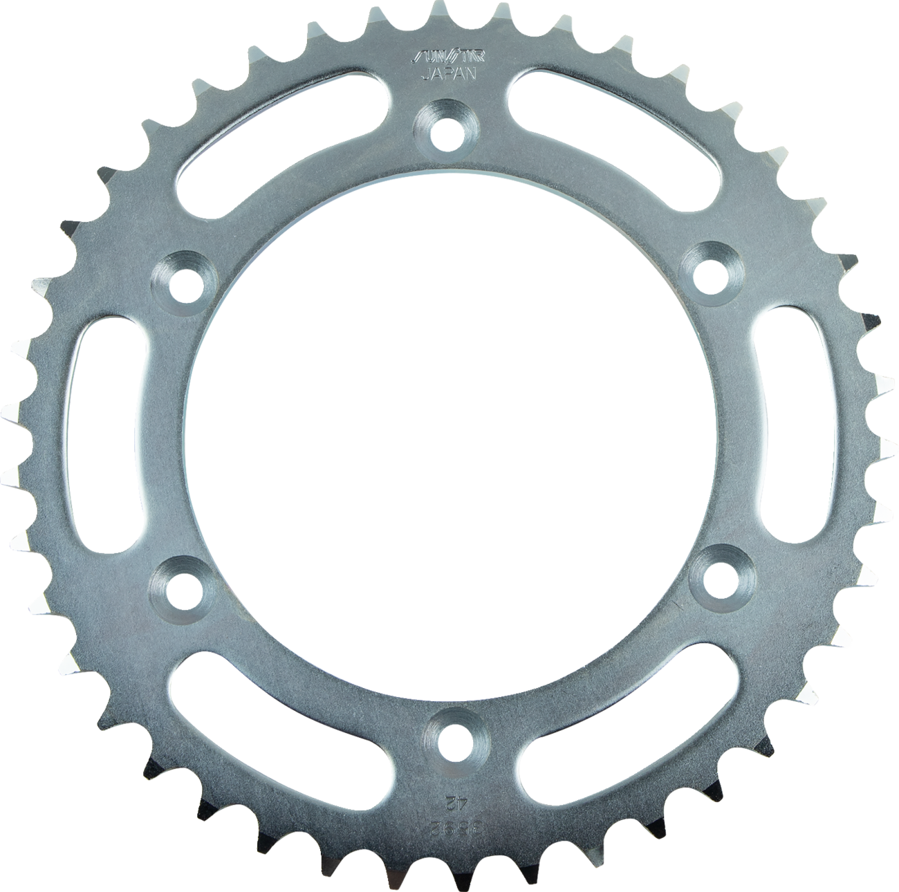 SUNSTAR SPROCKETS Rear Sprocket - 42 Tooth - Honda/Yamaha 2-359242