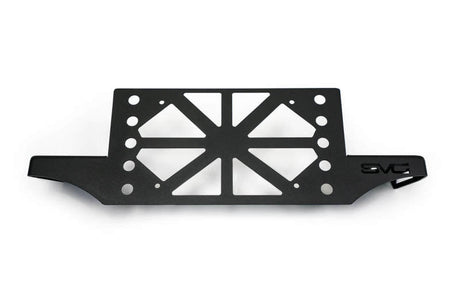 DV8 Offroad Universal License Plate Mount w/ Pod Light Mounts LPBM-03