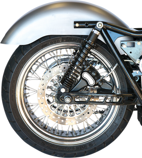 RUSS WERNIMONT DESIGNS Rear Fender - Steel - 7.5" W x 32-3/4" L RWD-50173