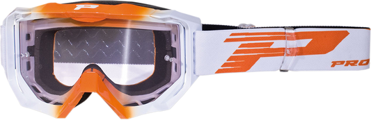 PRO GRIP 3200 Venom Goggles - Orange - Light Sensitive PZ3200ARA