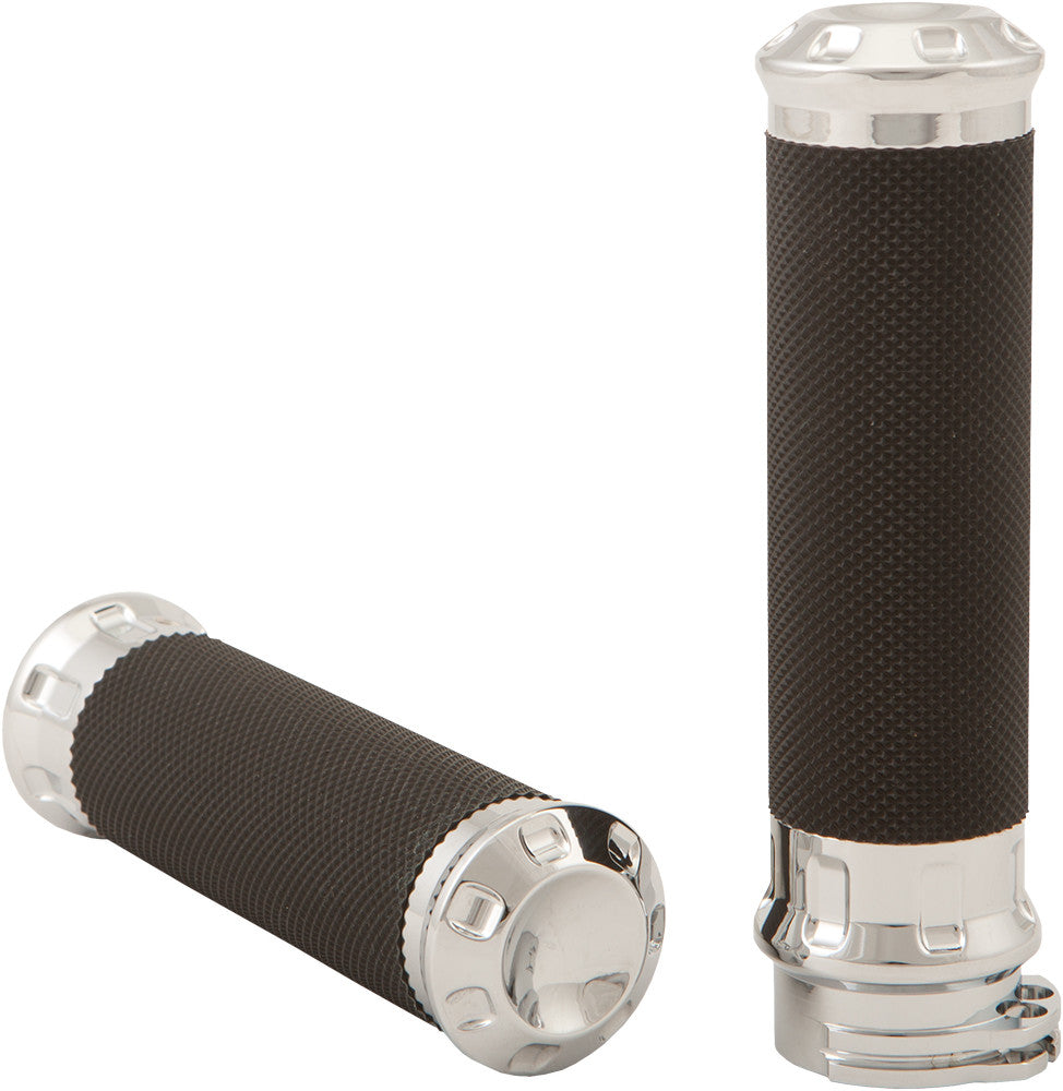 HARDDRIVE Grips Dash 1982-Up Hd Dual Cable Set 0063-2074-CH