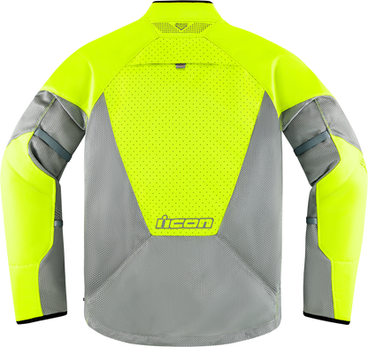 ICON Mesh AF™ Jacket - Gray/Hi-Vis - XL 2820-5947