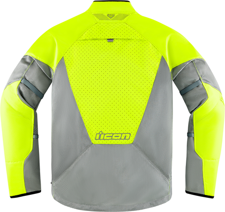ICON Mesh AF™ Jacket - Gray/Hi-Vis - 2XL 2820-5948