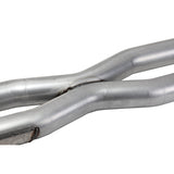 BBK 15-20 Ford Mustang GT 5.0L Resonator Delete X-Pipe (For Use w/Shorties Or Stock Manifolds) 1818