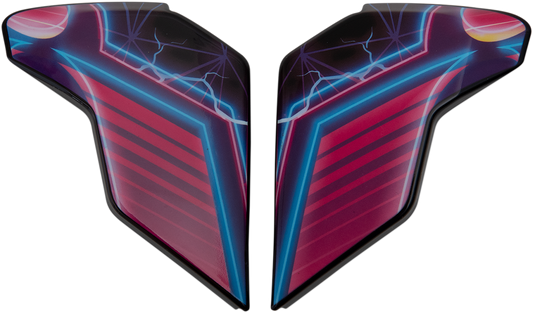 ICON Airflite™ Side Plates - Synthwave - Purple 0133-1175