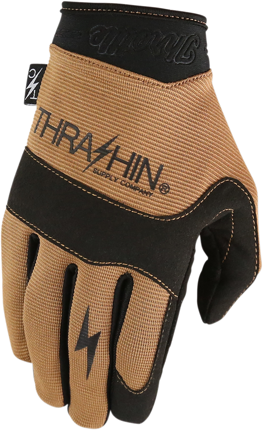 THRASHIN SUPPLY CO. Covert Gloves - Tactical Tan - Small CVT-05-08