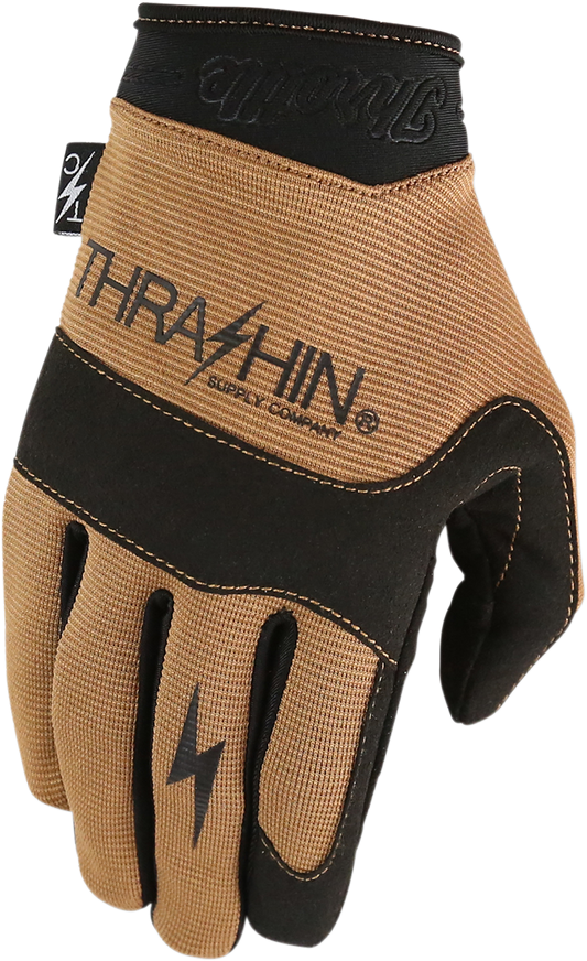 THRASHIN SUPPLY CO. Covert Gloves - Tactical Tan - XL CVT-05-11