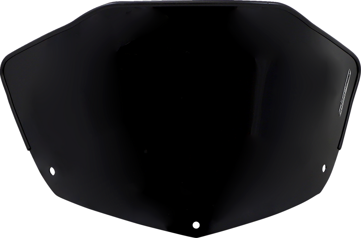 POWERMADD Windshield - 9.5" - Black - Ski Doo 13021