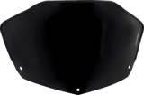 POWERMADD Windshield - 9.5" - Black - Ski Doo 13021