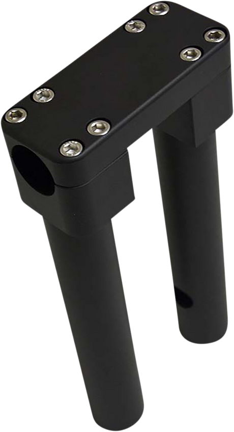 WILD 1 Riser - Savage Chubby - Billet - 10" - Satin Black WO910B