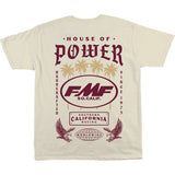 FMF Overhaul T-Shirt - Natural - Large  SU24118902NATLG