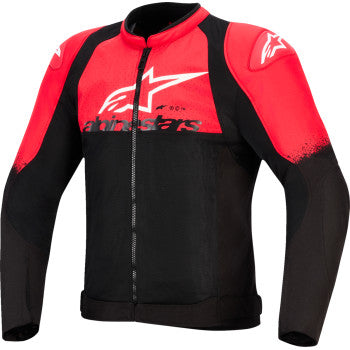 ALPINESTARS SMX Air Jacket - Red/Black - Large 3306523-3031-L