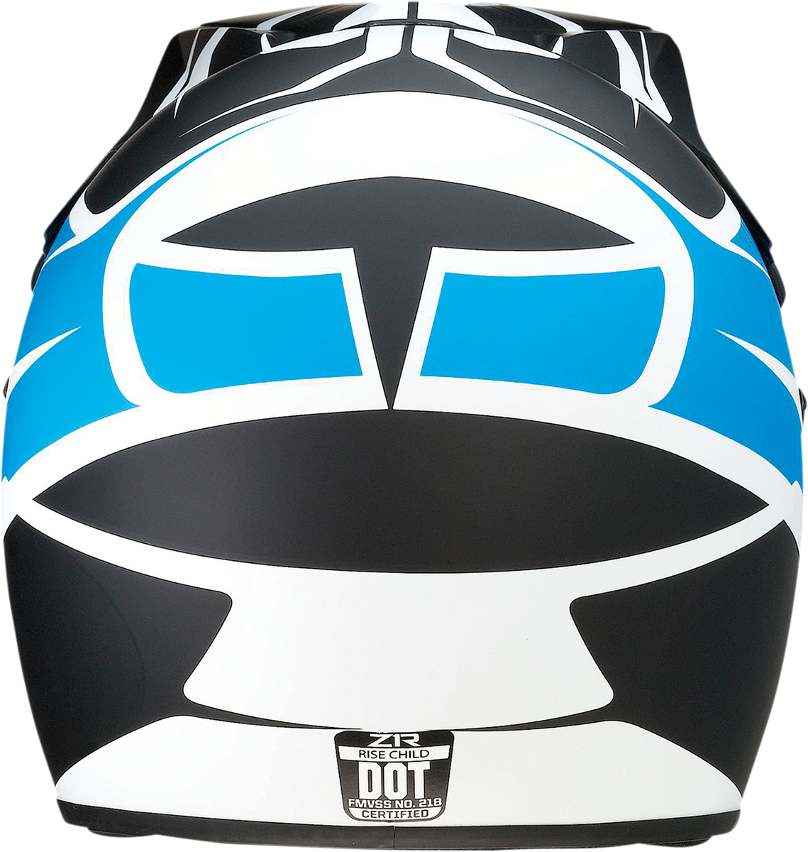 Z1R Child Rise Helmet - Flame - Blue - S/M 0111-1435