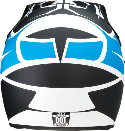 Z1R Child Rise Helmet - Flame - Blue - S/M 0111-1435