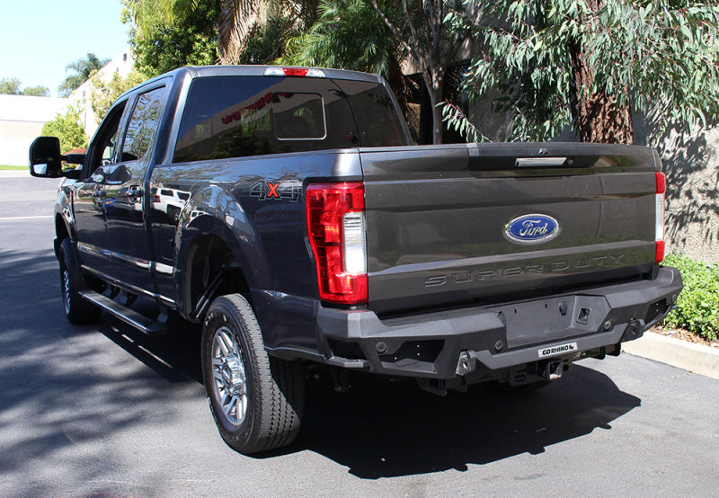 Go Rhino 17-19 Ford F-250/F-350/F-450 Super Duty BR20.5 Rear Bumper Replacement 28373T