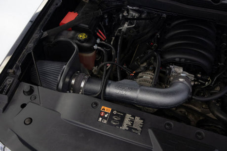 K&N 14-18 Chevrolet/GMC 1500 V8 5.3L/6.2L Performance Air Intake System 30-3082