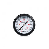 Grams Performance Universal 0-120 PSI Fuel Pressure Guage - White Face G2-99-1200W