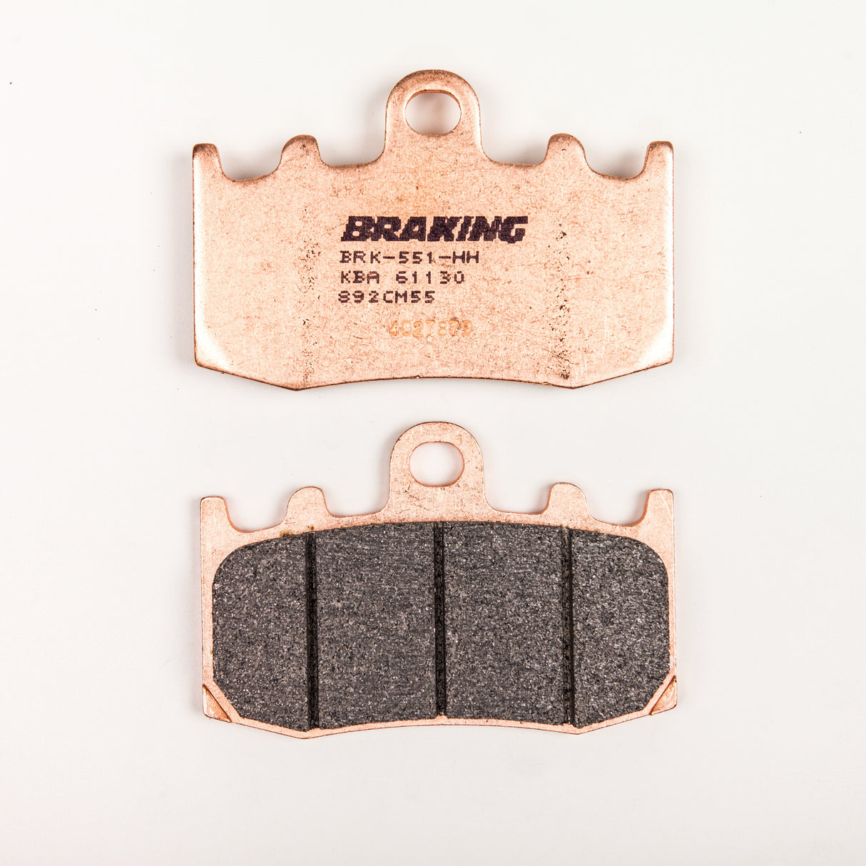 BRAKING Brake Pad Set Sintered Sport 892CM55