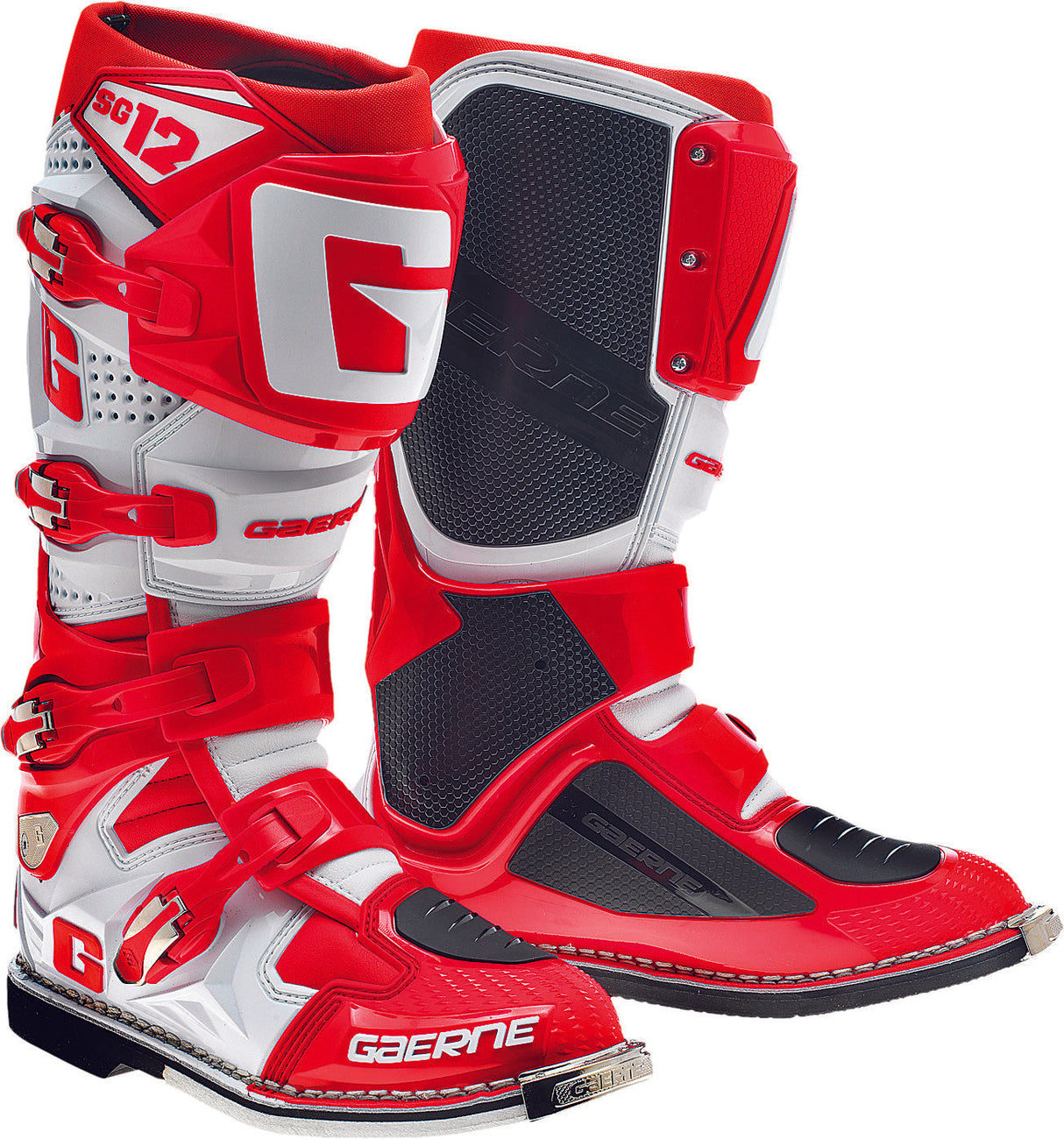 GAERNE Sg-12 Boots Red Sz 12 2174-035-012