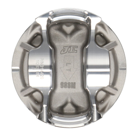 JE Pistons 18+ Ford Coyote Gen 3 3.661in Bore 12.0:1 CR 7.0cc Dome Pistons - Set of 8 353906