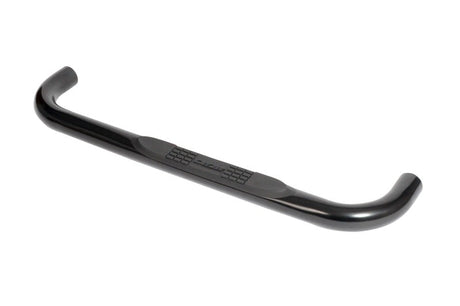 Deezee 14-19 Chevrolet Silverado Tubes - 3In Round Black Steel RegCab DZ 372511