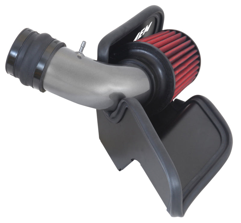 AEM 11-14 Volkswagen Jetta 2.0L L4 - Cold Air Intake System - Gunmetal Gray 21-763C