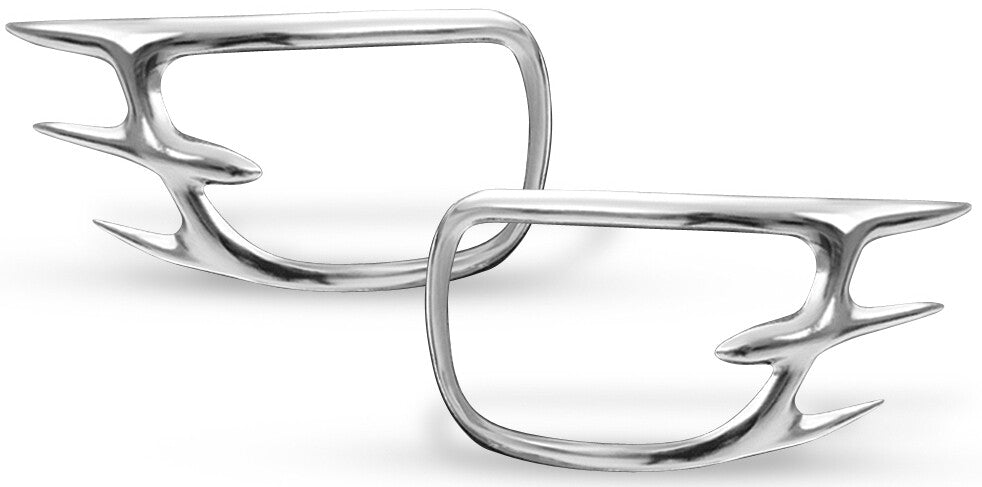 SHOW CHROME (new) Mirror Back Accent Grilles 52-628