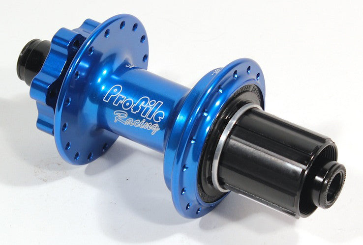 PROFILE Profile Elite Boost Rear Hub 11sp Blue 148mm X 32h ELTMCH148BLU32H11SP