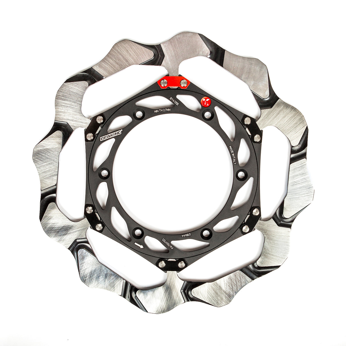 BRAKING Epta Batfly Rotor Al-Hub 280mm BY4135E