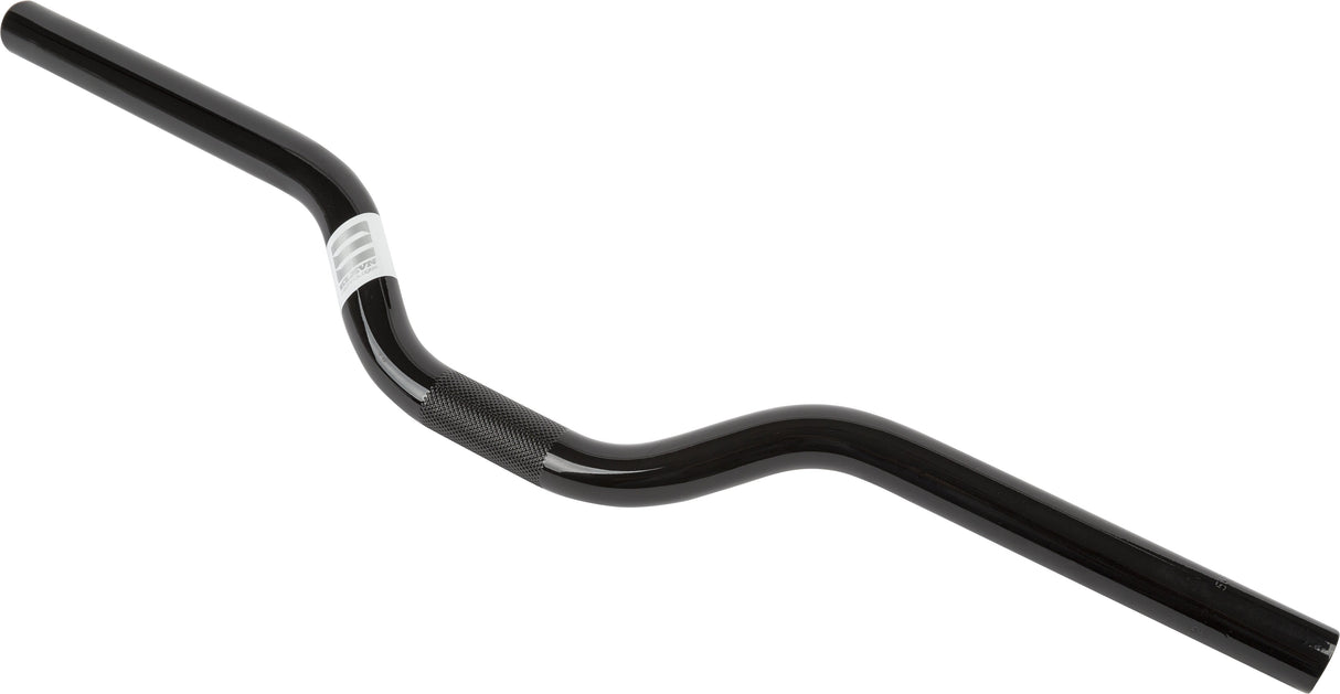ELEVN Alloy Junior 4.25" Handlebar Black/White ELHBM425BKWH