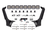 Diode Dynamics Jeep JL SS5 Pro CrossLink Windshield - White Combo Lightbar Kit DD7262
