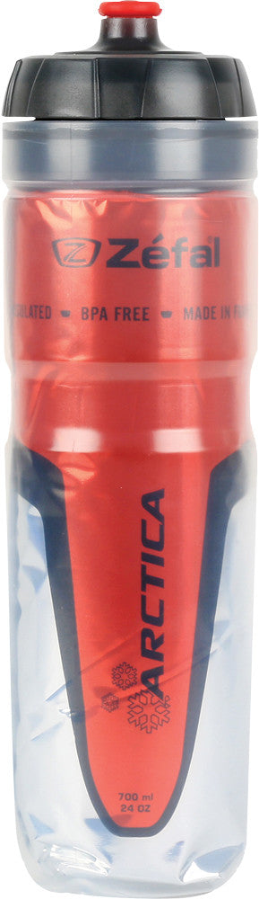 ZEFAL Arctica Water Bottle Red 165D